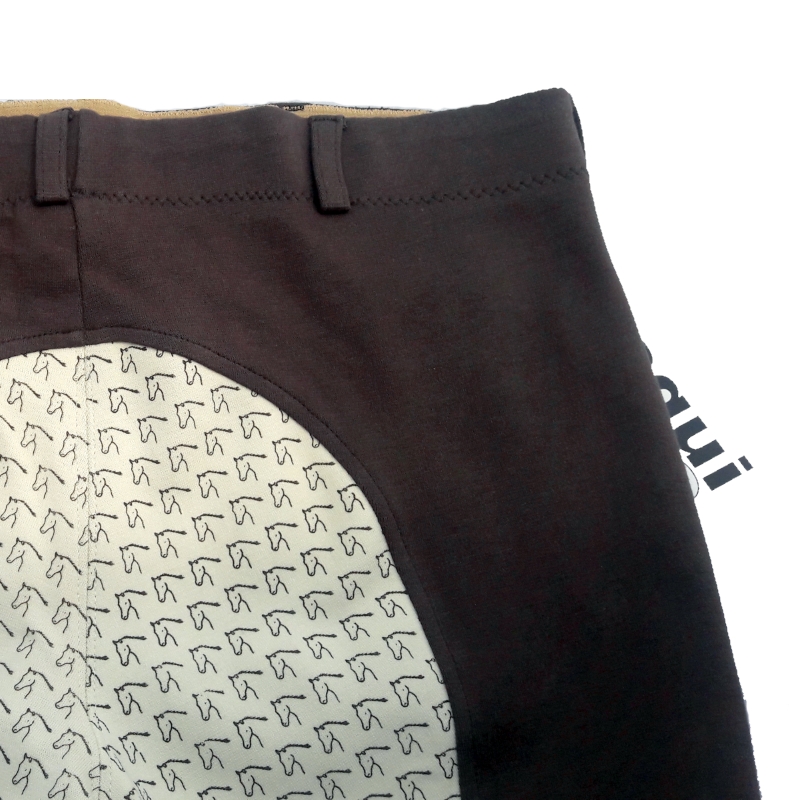 EquiPro_Ladies_Swoosh_brown_back