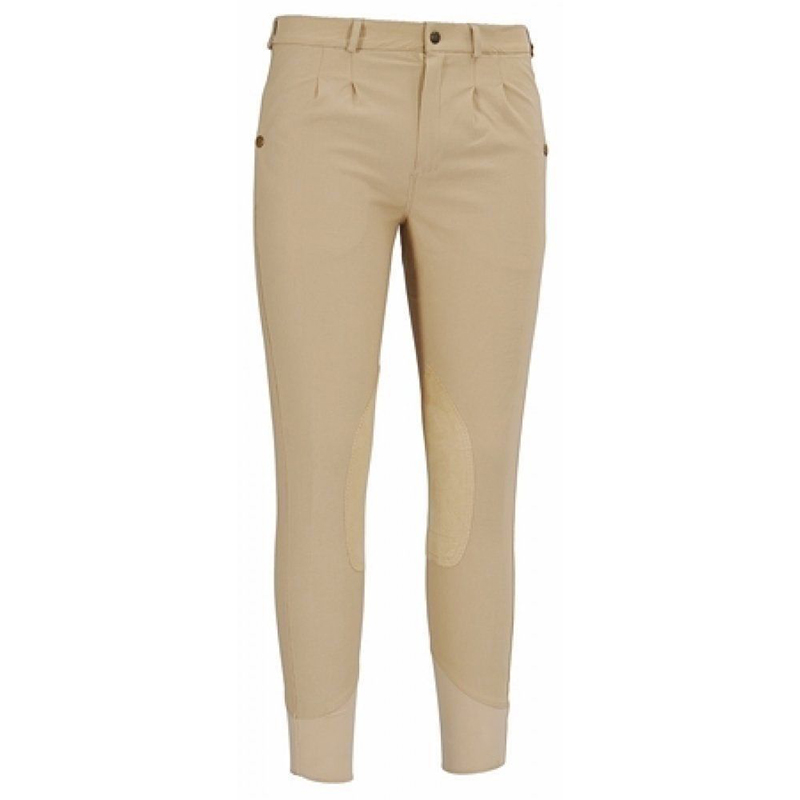 Lt cotton knee patch breeches men