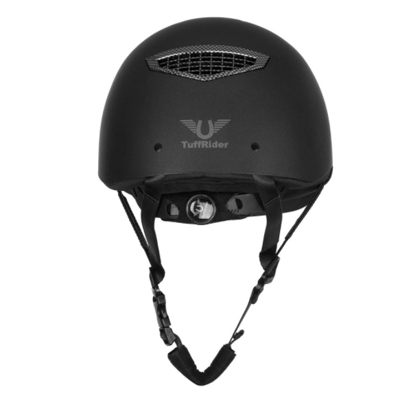 TuffRider Starter Carbon Fiber Grill_back