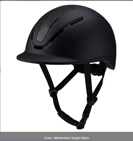 EquiPro Helmet_blackbright