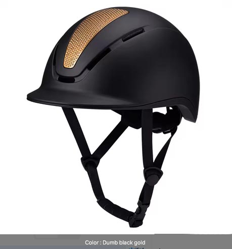EquiPro Helmet_gold